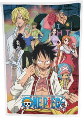 One Piece Fleecedecke Ver. 4 100 x 150 cm - Smalltinytoystore