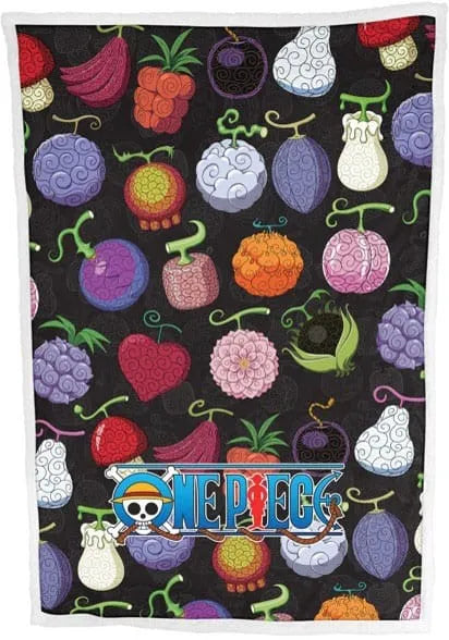 One Piece Fleecedecke Ver. 5 100 x 150 cm - Smalltinytoystore