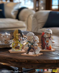 One Piece Freeny's Hidden Dissectables Marines Edition 4 inch Vinyl Figure Blind Box Display (6) - Smalltinytoystore