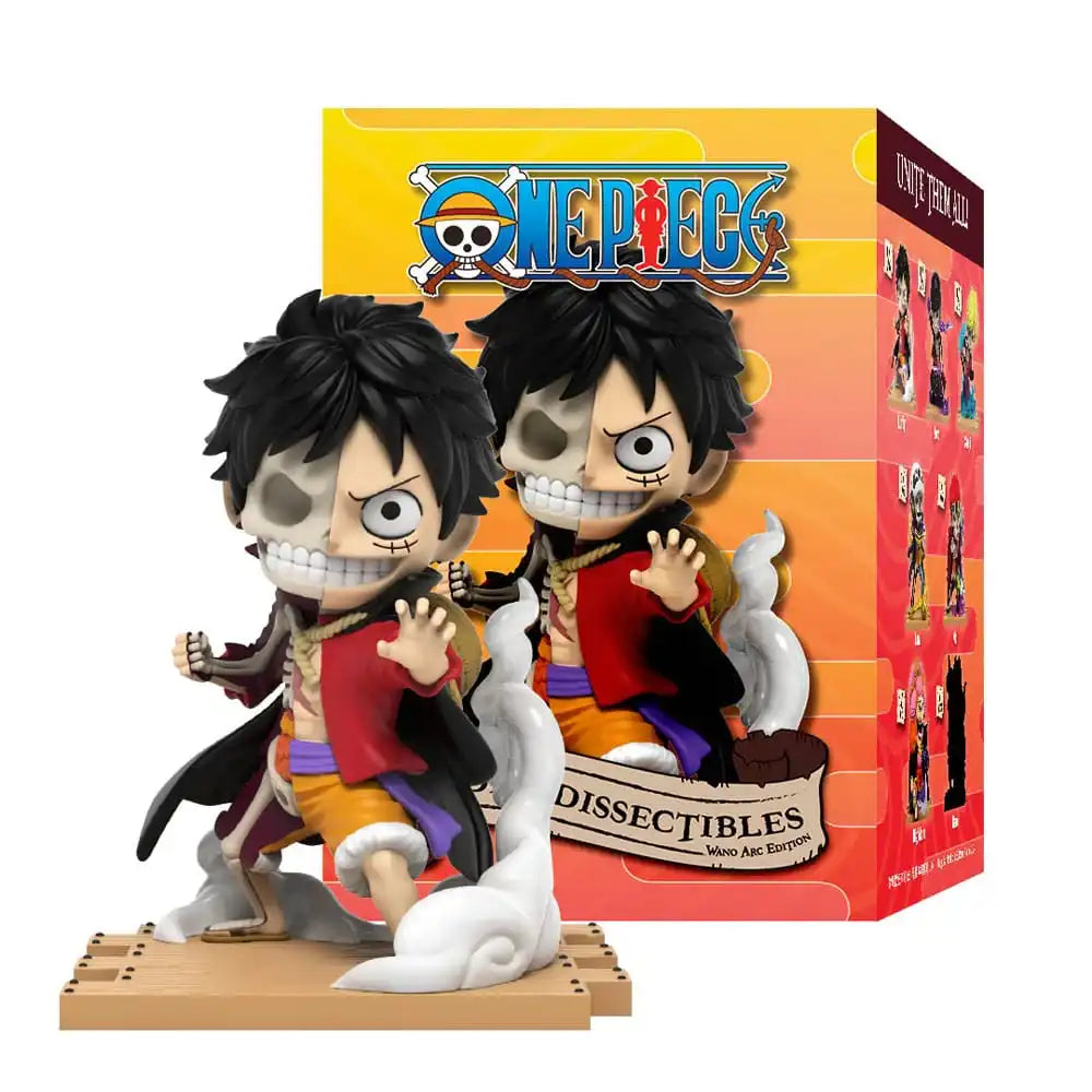 One Piece: Freeny's Hidden Dissectibles Wano 4 inch Vinyl Figure Blind Box Display (6) - Smalltinytoystore