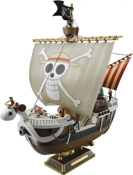 One Piece: Going Merry Model Kit - Smalltinytoystore