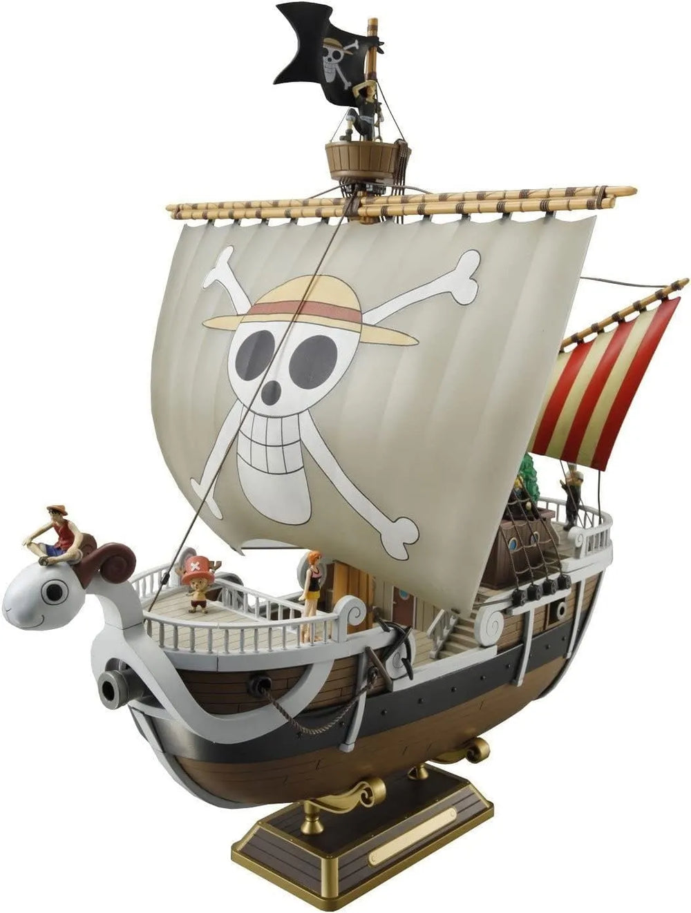 One Piece: Going Merry Model Kit - Smalltinytoystore