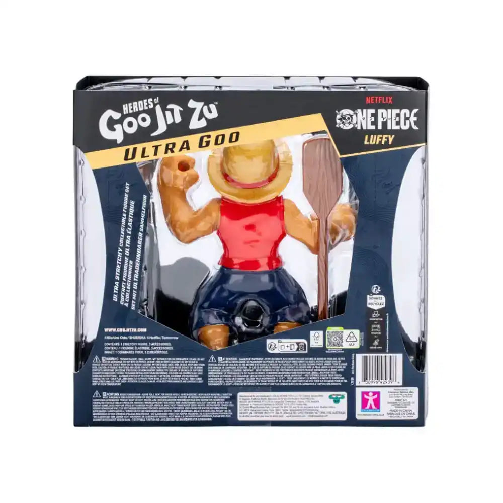 One Piece Goo Jit Zu Dehnbare Figur Luffy 11 cm - Smalltinytoystore
