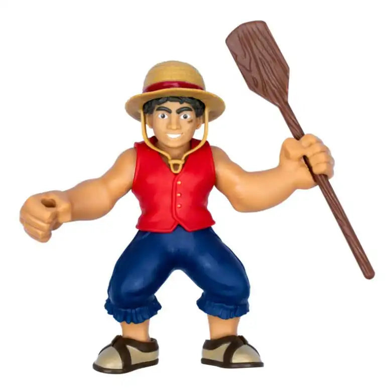 One Piece Goo Jit Zu Dehnbare Figur Luffy 11 cm - Smalltinytoystore