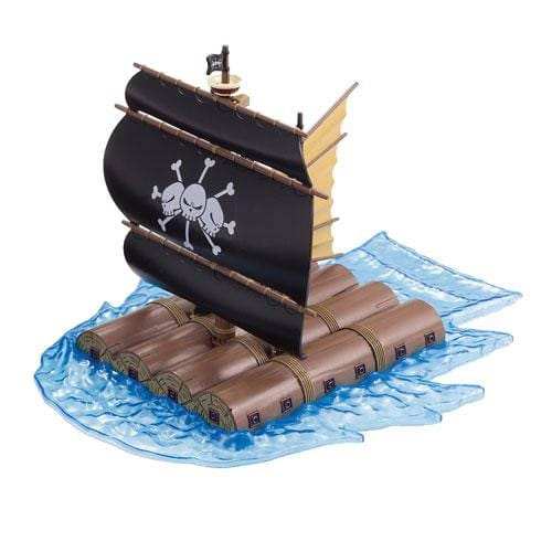 One Piece: Grand Ship Collection - Marshall D. Teach's Ship Model Kit - Smalltinytoystore