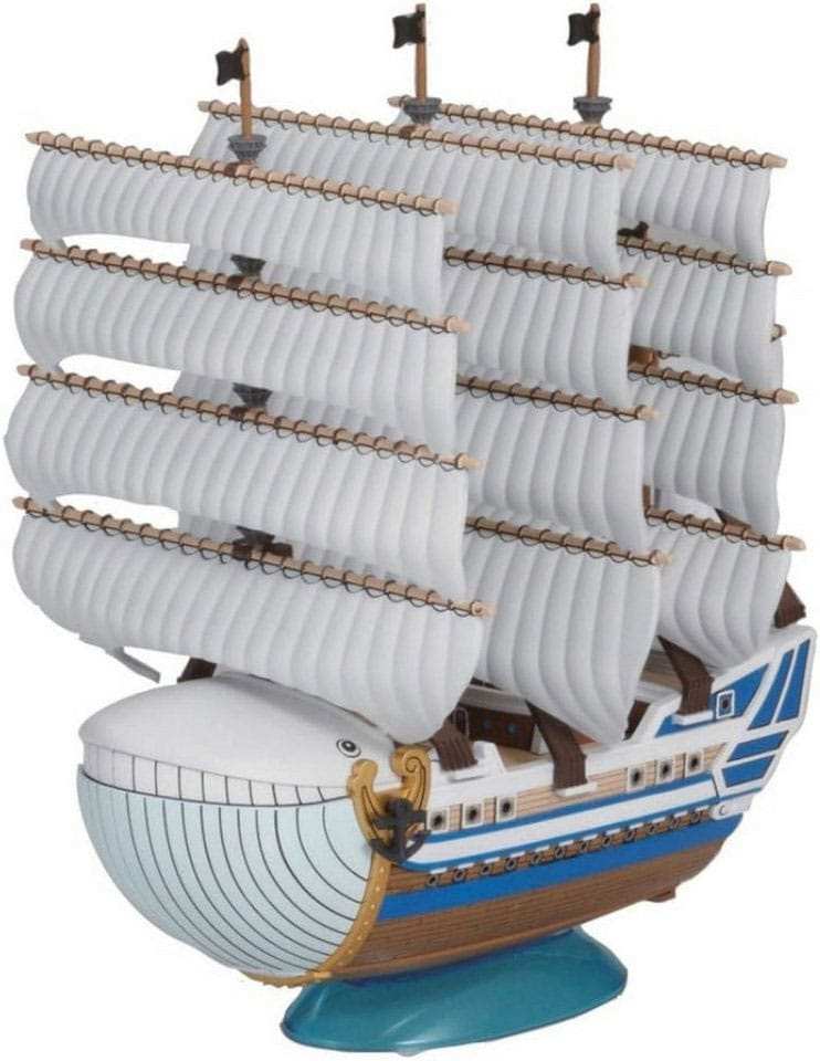 One Piece: Grand Ship Collection - Moby Dick Model Kit - Smalltinytoystore