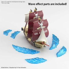 One Piece Grand Ship Collection Plastic Model Kit Oro Jackson - Smalltinytoystore