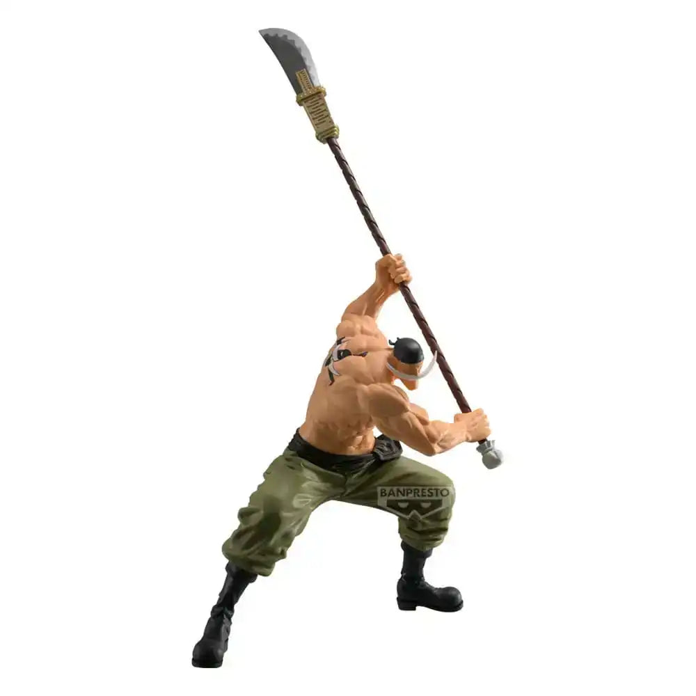 One Piece Grandista PVC Statue Edward Newgate 21 cm - Smalltinytoystore