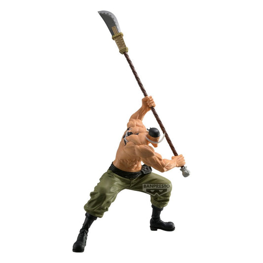 One Piece Grandista PVC Statue Edward Newgate 21 cm - Smalltinytoystore