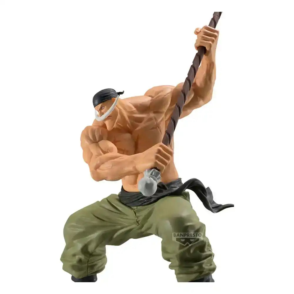 One Piece Grandista PVC Statue Edward Newgate 21 cm - Smalltinytoystore