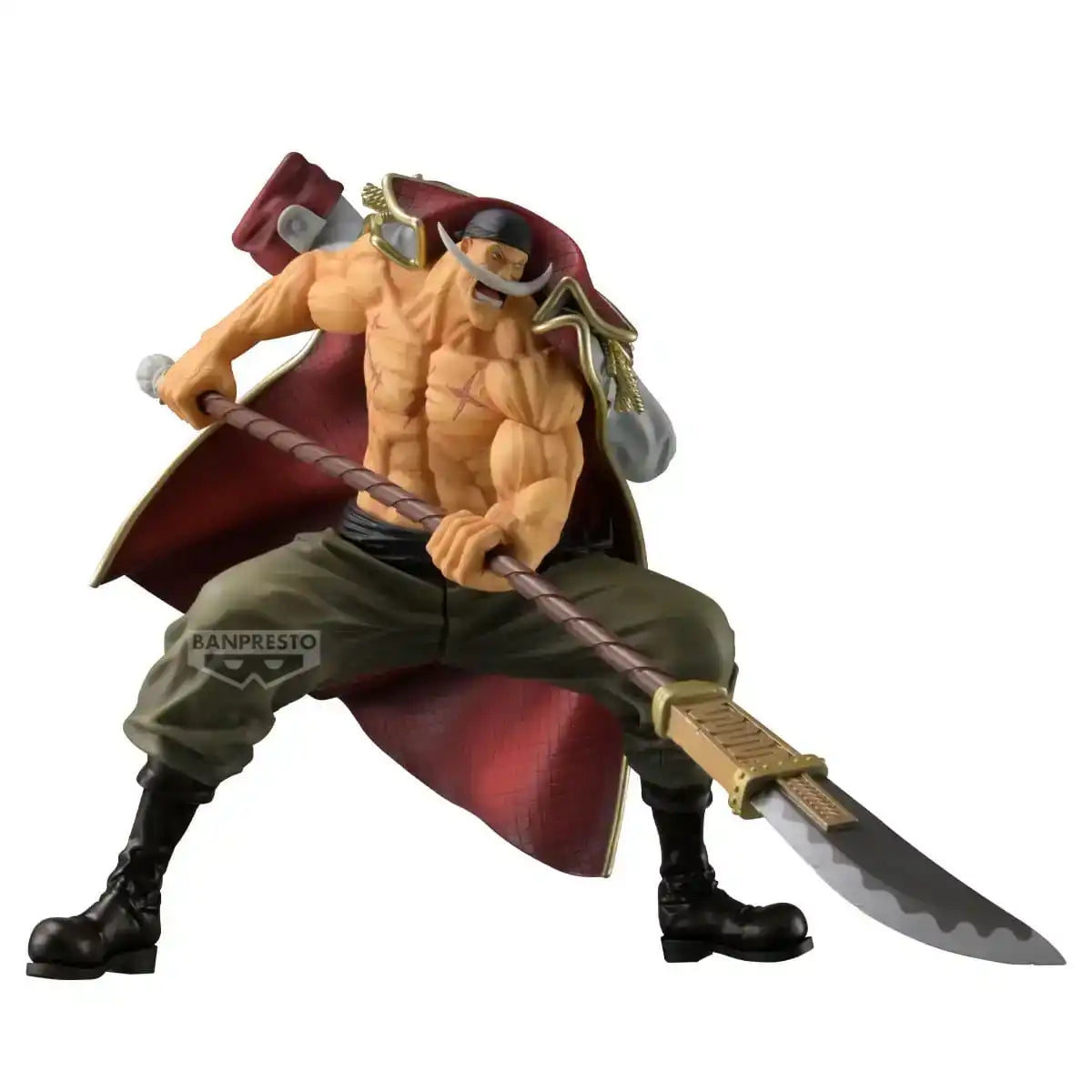 One Piece Grandista PVC Statue Edward Newgate Special Edition 20 cm - Smalltinytoystore
