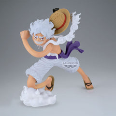 One Piece Grandista PVC Statue Monkey D. Luffy Gear 5 II 22 cm - Smalltinytoystore