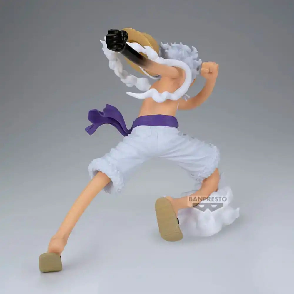 One Piece Grandista PVC Statue Monkey D. Luffy Gear 5 II 22 cm - Smalltinytoystore