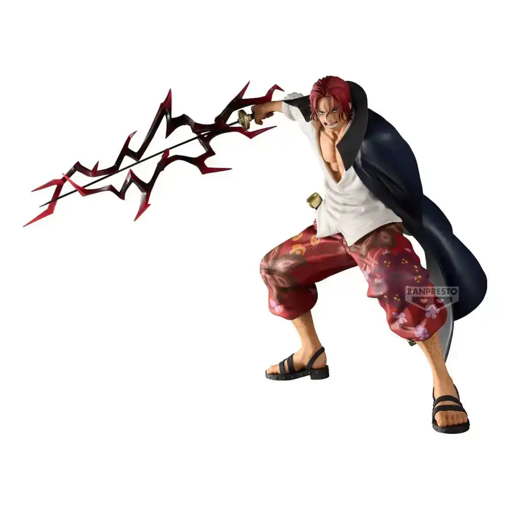One Piece Grandista PVC Statue Shanks Special Edition 22 cm - Smalltinytoystore