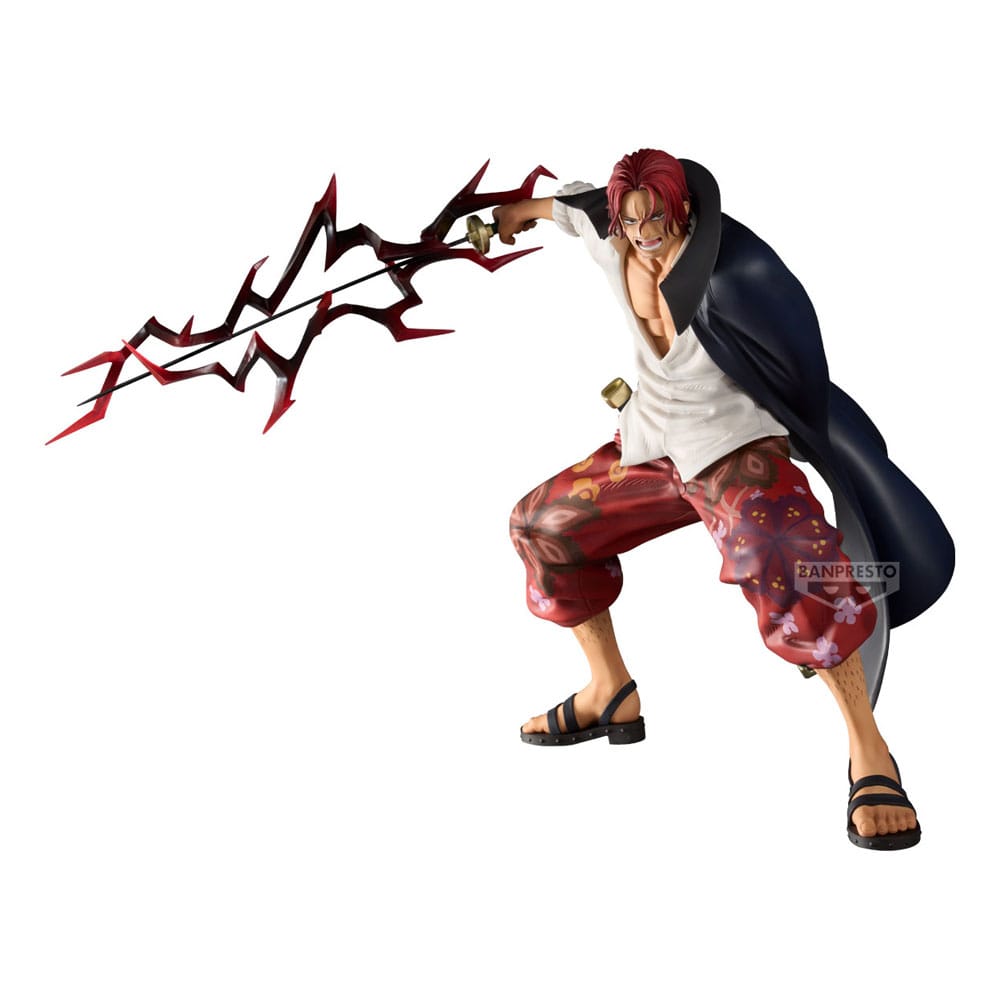 One Piece Grandista PVC Statue Shanks Special Edition 22 cm - Smalltinytoystore