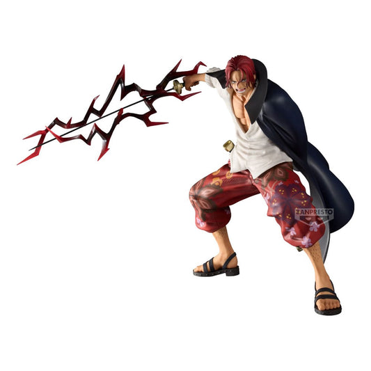 One Piece Grandista PVC Statue Shanks Special Edition 22 cm - Smalltinytoystore
