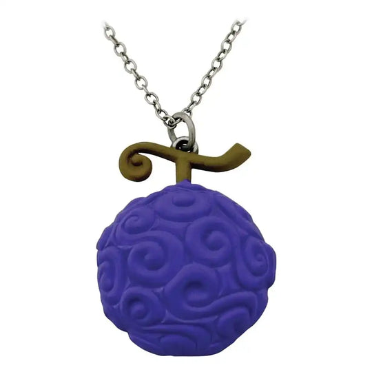 One Piece Halskette & Anhänger Gum Gum Fruit - Smalltinytoystore