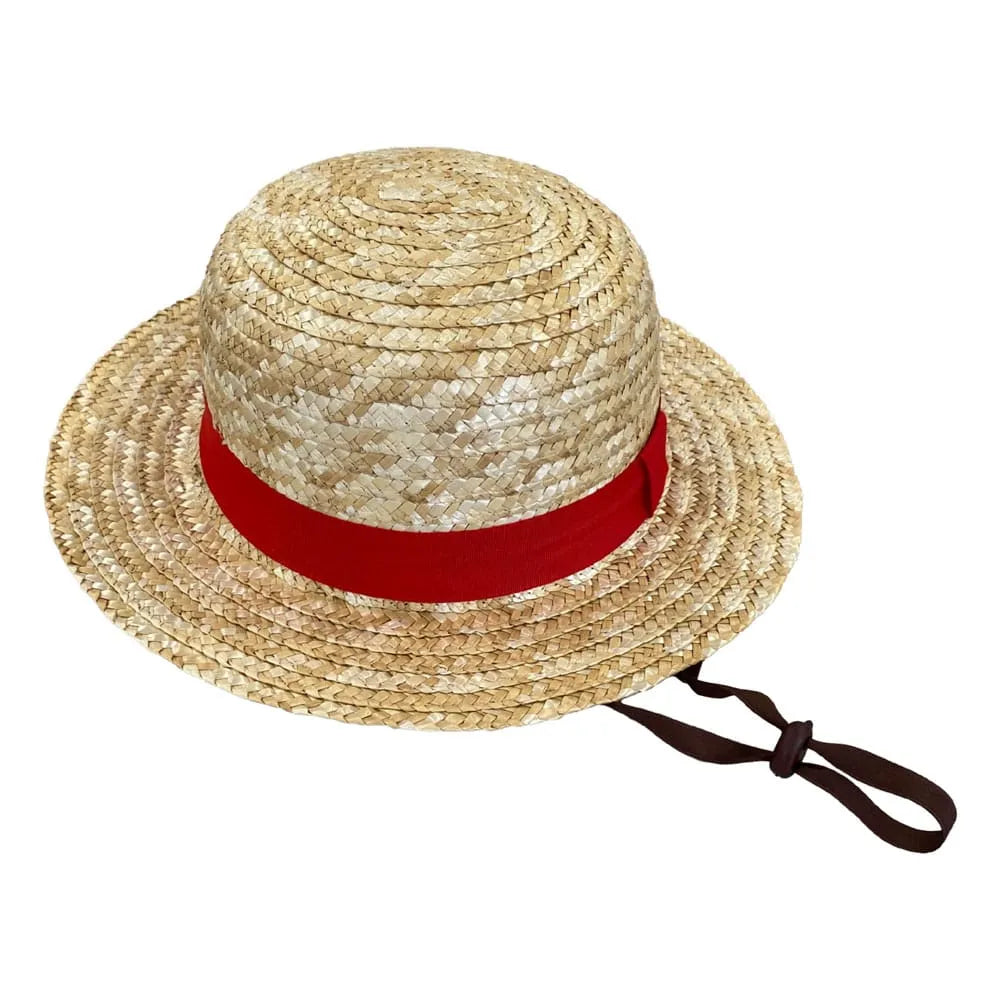 One Piece Hut Luffy Straw Hat - Smalltinytoystore