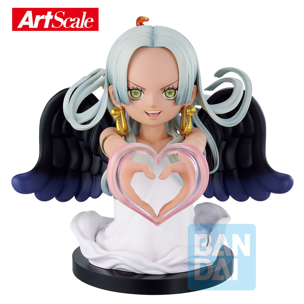 One Piece Ichibansho Art Scale PVC Büste S-Snake Artscale (Devil's Night) 14 cm - Smalltinytoystore