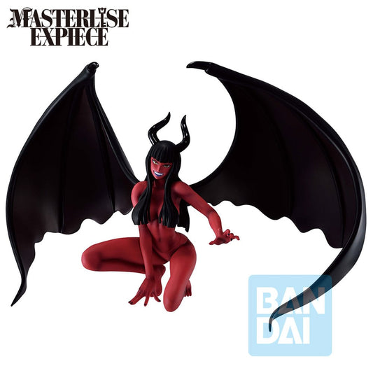 One Piece Ichibansho Masterlise Expiece PVC Statue Nico Robin (Demoniofleur) (Devil's Night) 21 cm - Smalltinytoystore