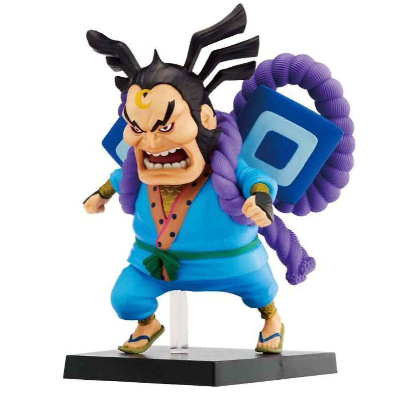 One Piece Ichibansho PVC Statue Raizo (The Nine Red Scabbards is Here) 13 cm - Smalltinytoystore