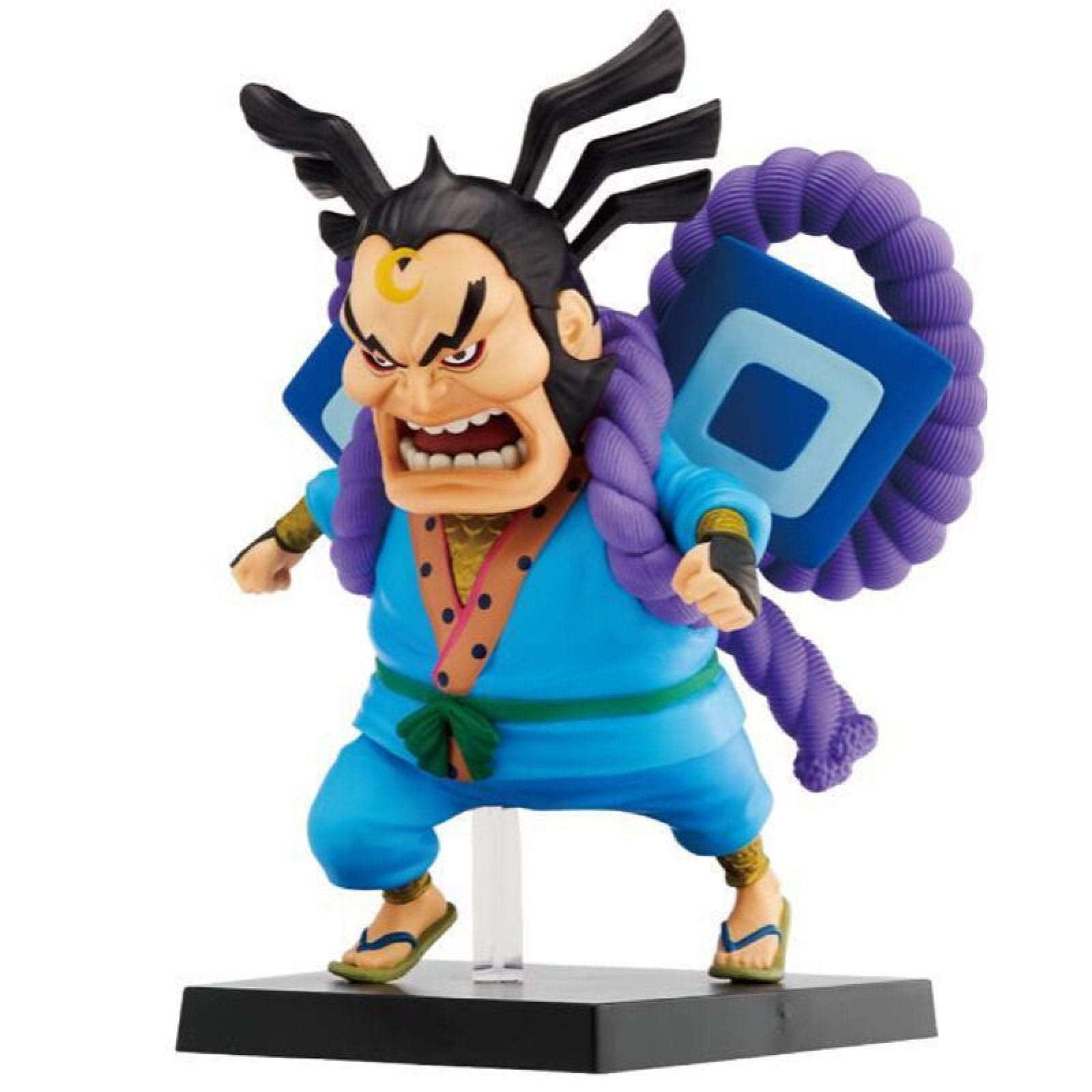 One Piece Ichibansho PVC Statue Raizo (The Nine Red Scabbards is Here) 13 cm - Smalltinytoystore