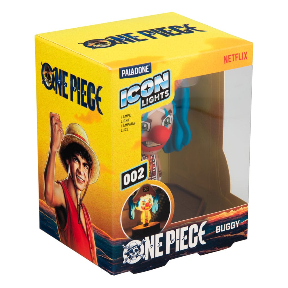 One Piece Icons Leuchte Buggy 11 cm - Smalltinytoystore