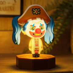 One Piece Icons Leuchte Buggy 11 cm - Smalltinytoystore