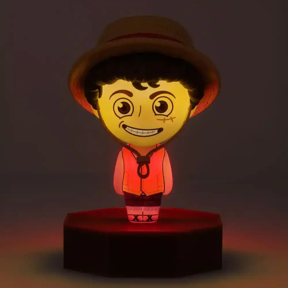 One Piece Icons Leuchte Luffy 11 cm - Smalltinytoystore