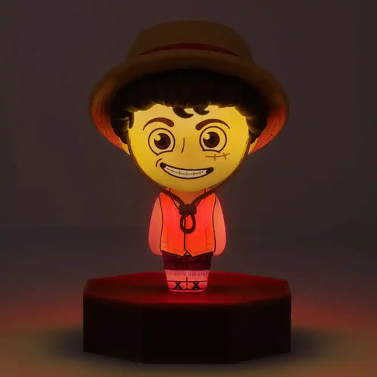 One Piece Icons Leuchte Luffy 11 cm - Smalltinytoystore