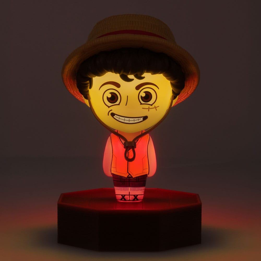 One Piece Icons Leuchte Luffy 11 cm - Smalltinytoystore