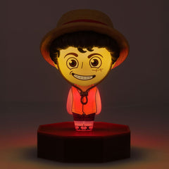 One Piece Icons Leuchte Luffy 11 cm - Smalltinytoystore
