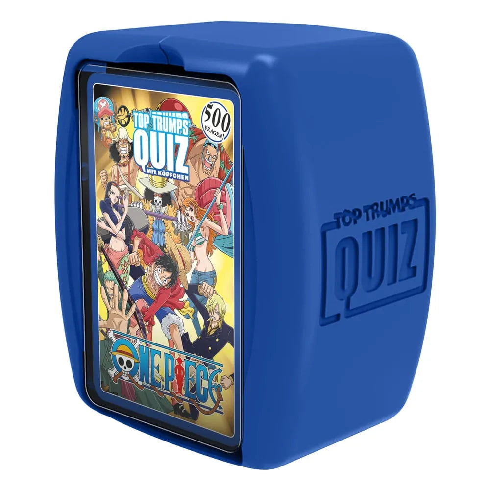 One Piece Kartenspiel Top Trumps Quiz *Deutsche Version* - Smalltinytoystore