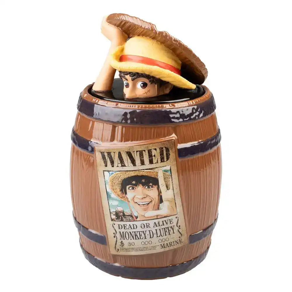 One Piece Keksdose Wanted Monkey D. Luffy