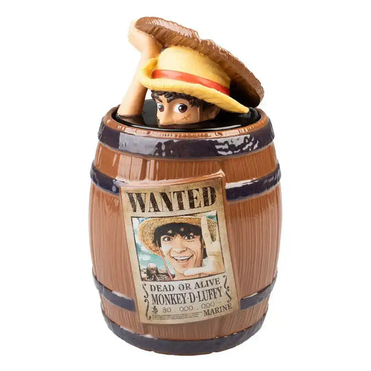 One Piece Keksdose Wanted Monkey D. Luffy