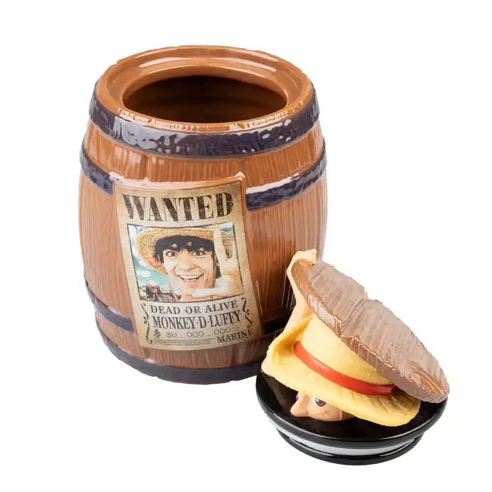 One Piece Keksdose Wanted Monkey D. Luffy