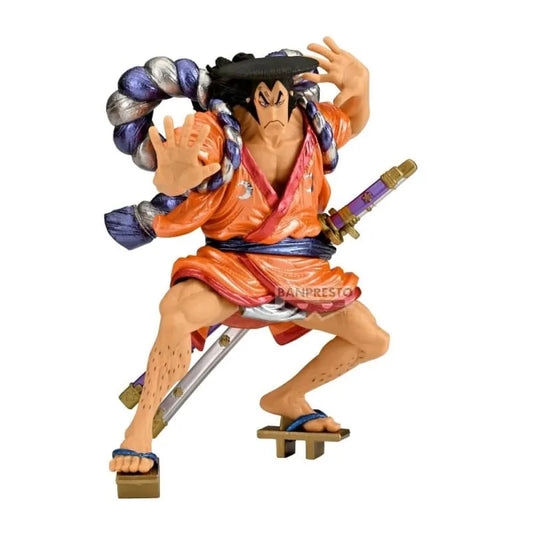 One Piece King of Artist PVC Statue Kouzuki Oden 17 cm - Smalltinytoystore