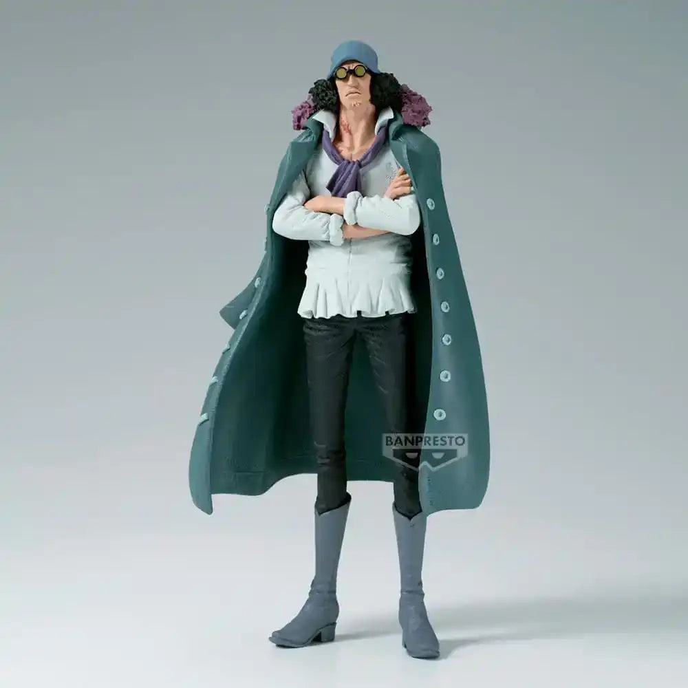 One Piece King of Artist PVC Statue Kuzan 23 cm - Smalltinytoystore
