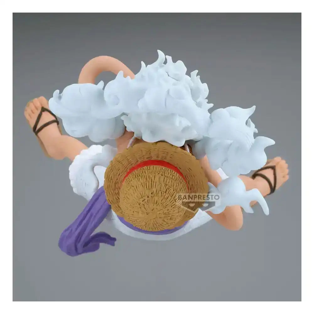 One Piece King of Artist PVC Statue Monkey D. Luffy Gear5 III 20 cm - Smalltinytoystore
