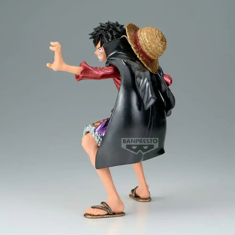 One Piece King of Artist PVC Statue Monkey D. Luffy Land of Wano II Special Ver. 19 cm - Smalltinytoystore