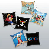 One Piece Kissen 3er-Pack Characters 40 x 40 cm - Smalltinytoystore
