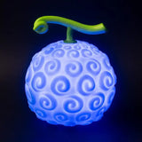 One Piece Lampe mit USB-C Gum-Gum Fruit