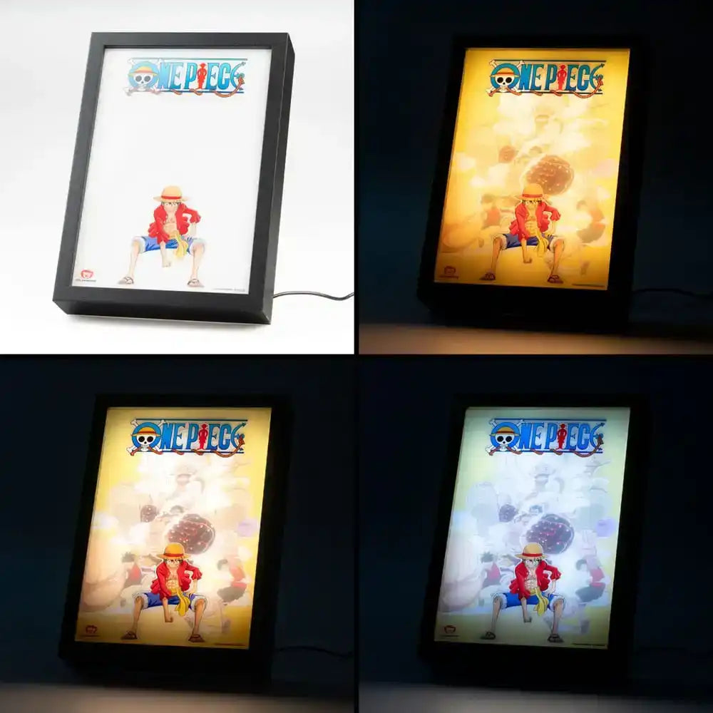 One Piece LED-Druck mit Rahmen