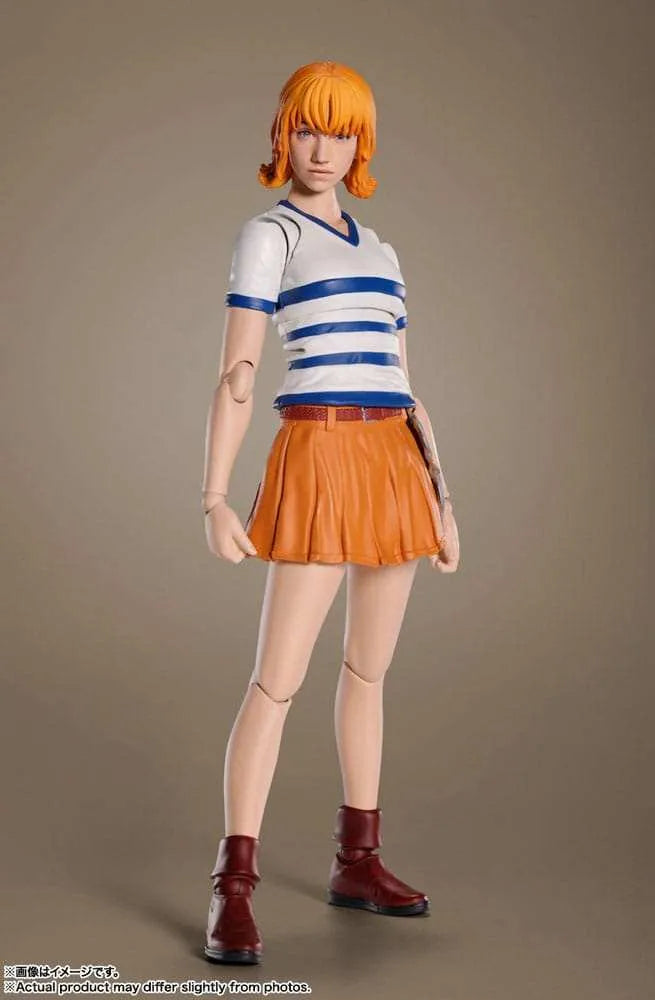 One Piece Live Action S.H. Figuarts Actionfigur Nami 15 cm - Smalltinytoystore