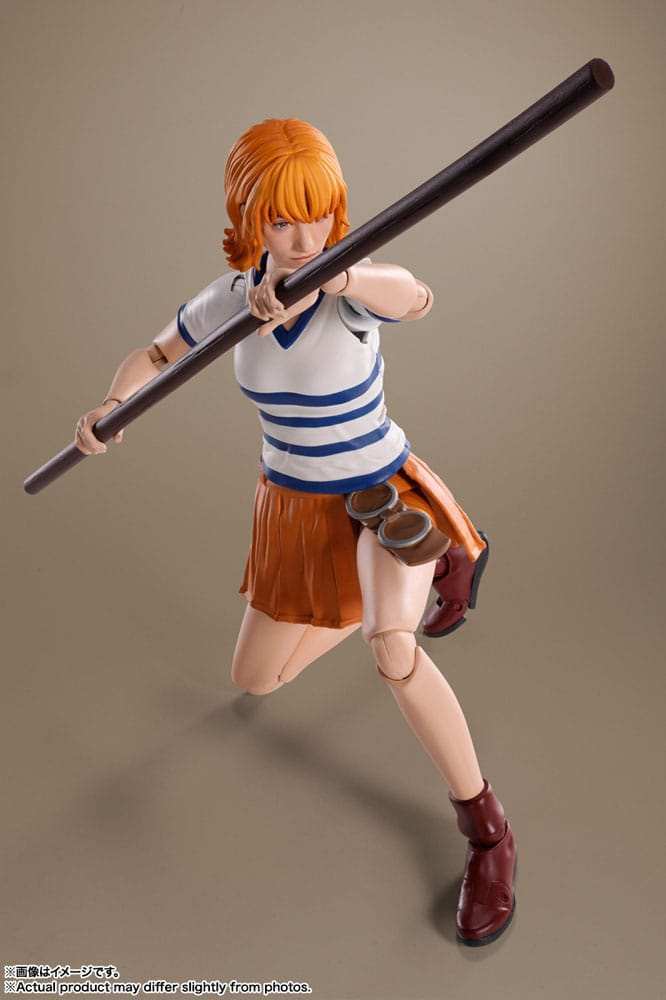 One Piece Live Action S.H. Figuarts Actionfigur Nami 15 cm - Smalltinytoystore