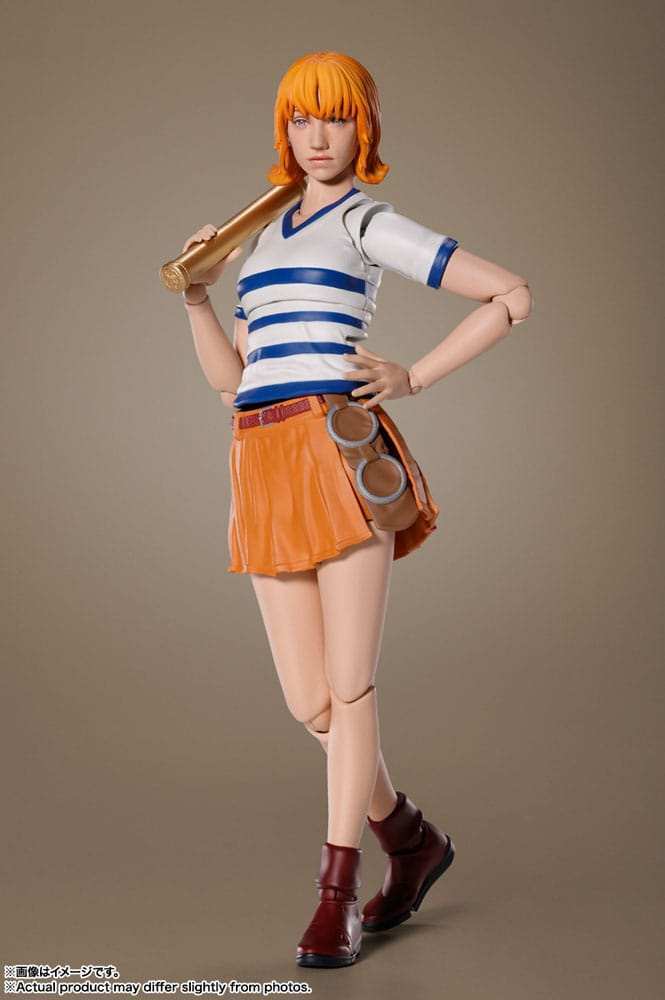One Piece Live Action S.H. Figuarts Actionfigur Nami 15 cm - Smalltinytoystore