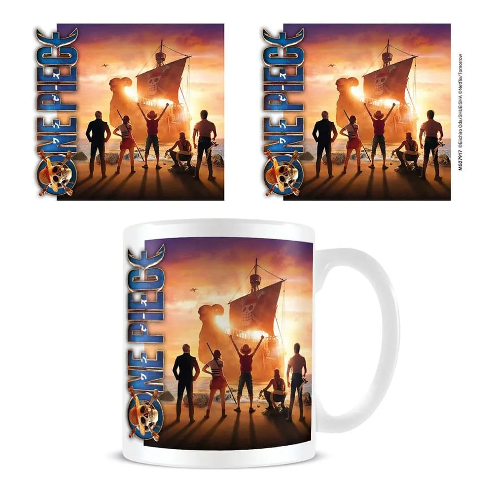 One Piece Live Action Tasse Set Sail - Smalltinytoystore