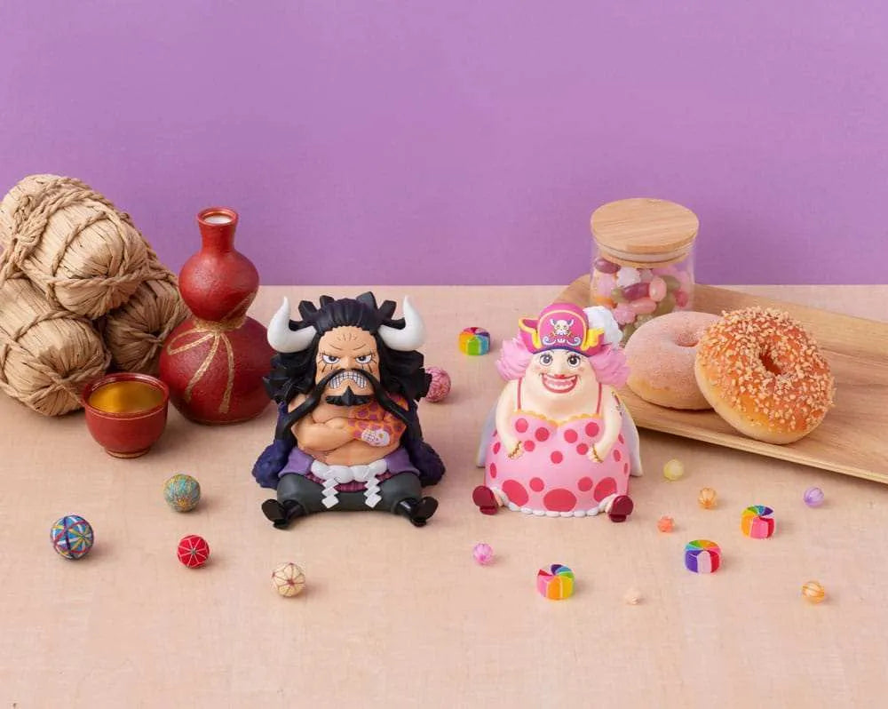 One Piece Look Up PVC Statue Big Mom 11 cm - Smalltinytoystore