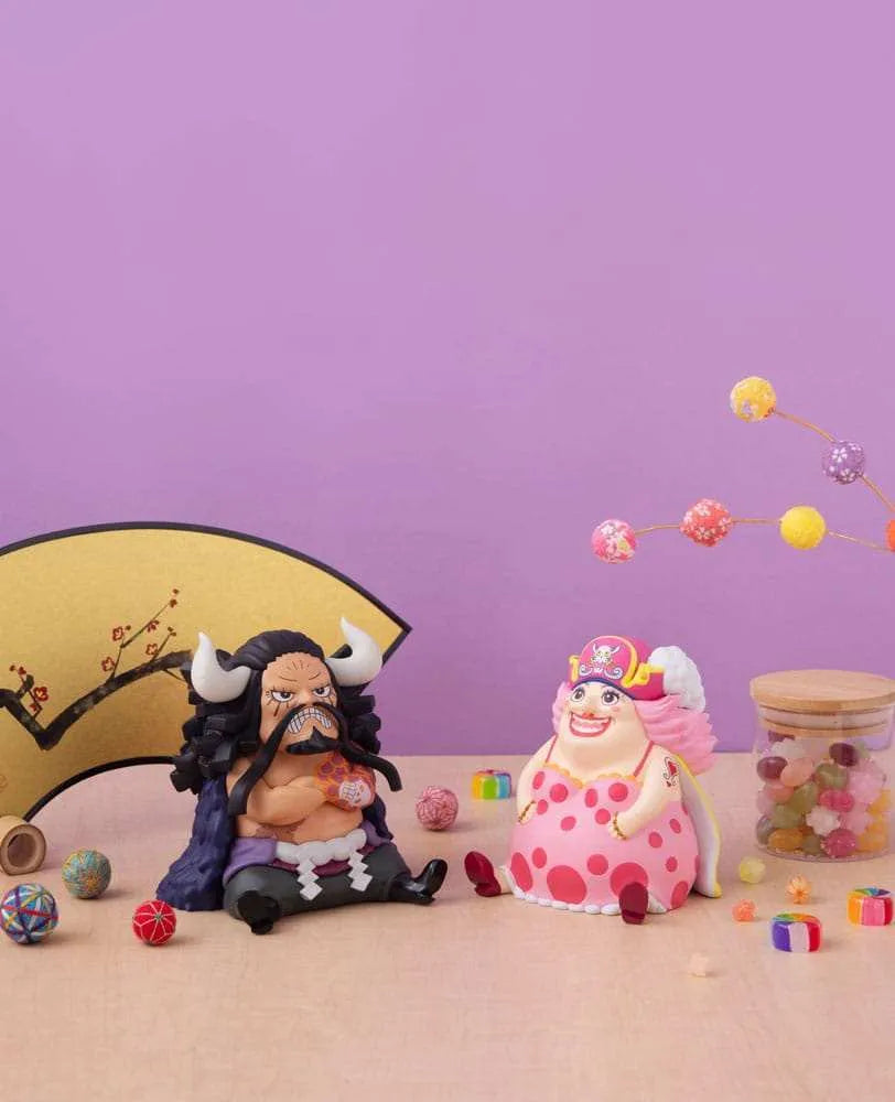 One Piece Look Up PVC Statue Big Mom 11 cm - Smalltinytoystore