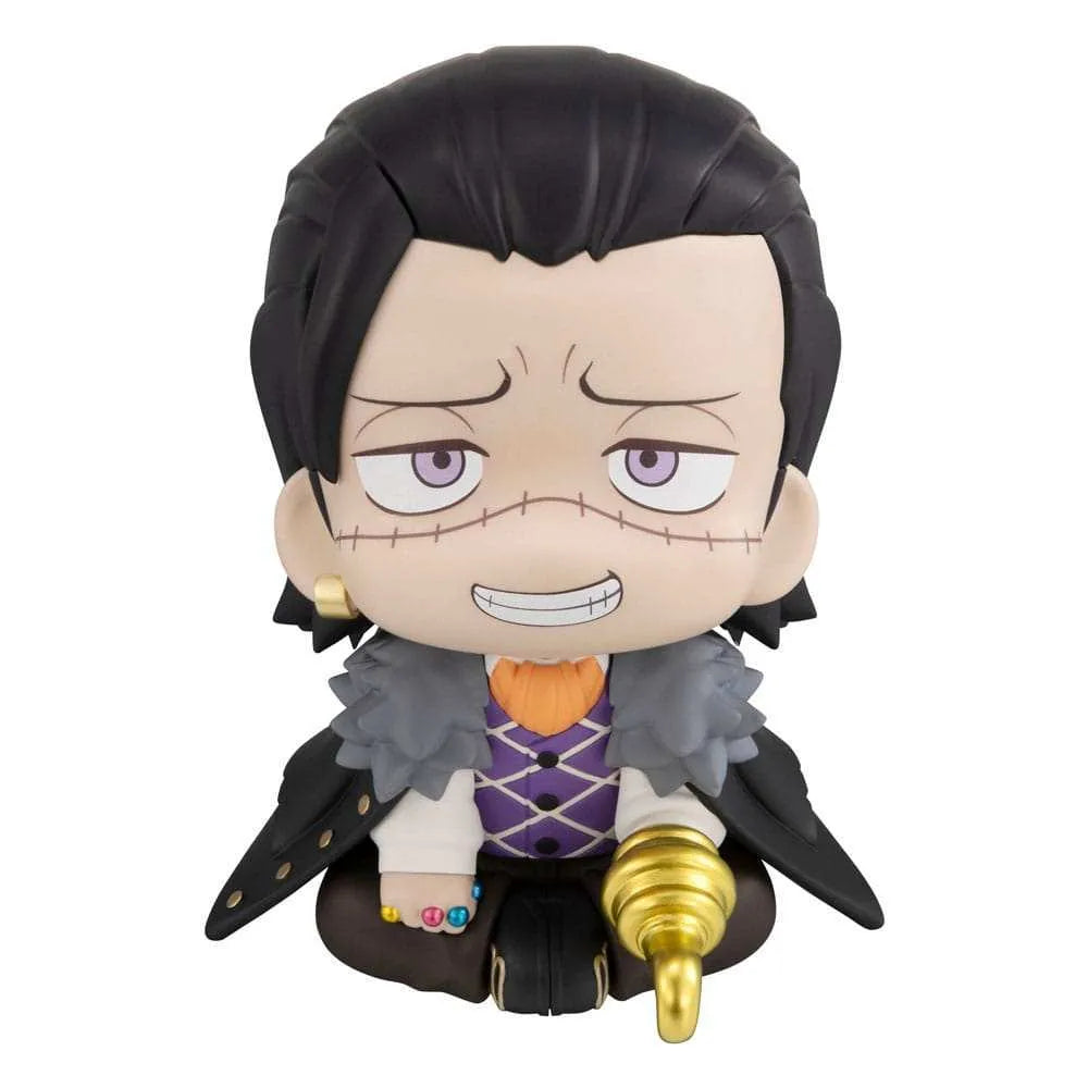 One Piece Look Up PVC Statue Crocodile 11 cm - Smalltinytoystore